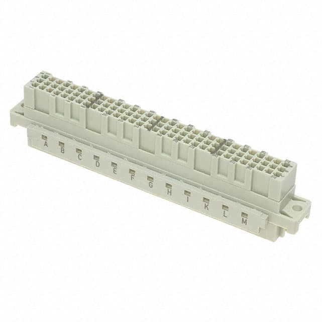 09035963214 CONN DIN RCPT 96POS PCB GOLD