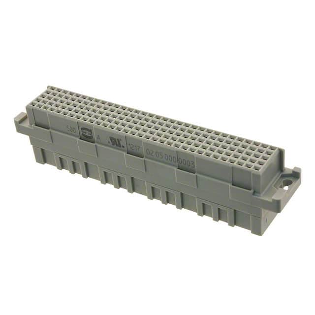 02050000003 CONN RCPT HSG HAR-BUS 160POS