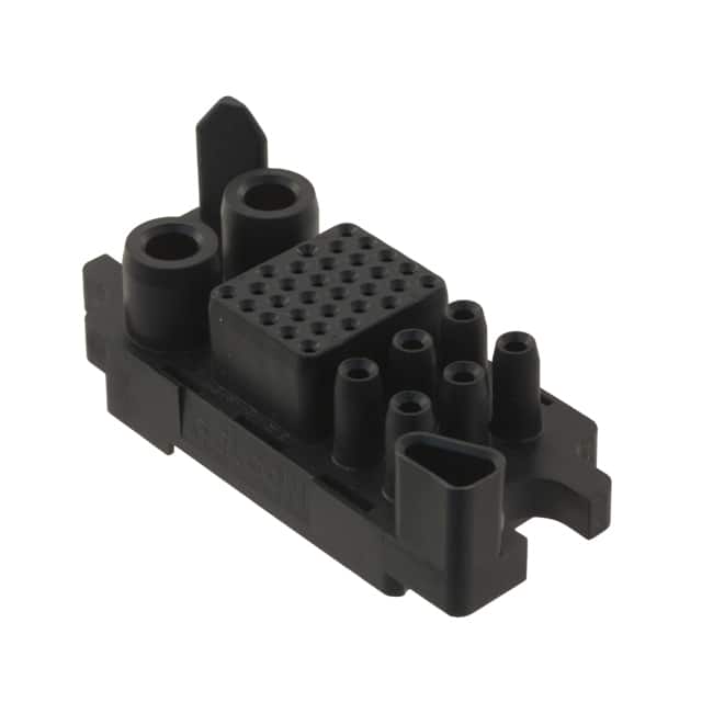 1648157-1 CONN RCPT HSG DRAWER 40POS BLK