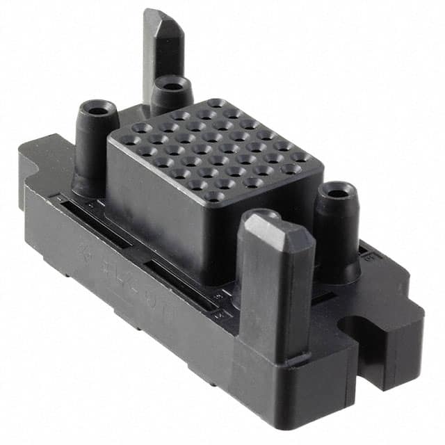 1648133-1 CONN RCPT HSG DRAWER 40POS BLK