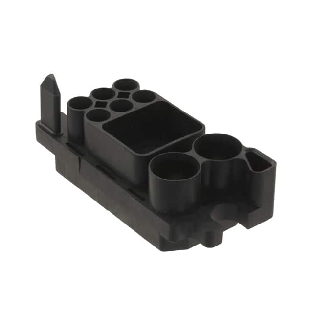 1648152-1 CONN PLUG HSG DRAWER 40POS BLK