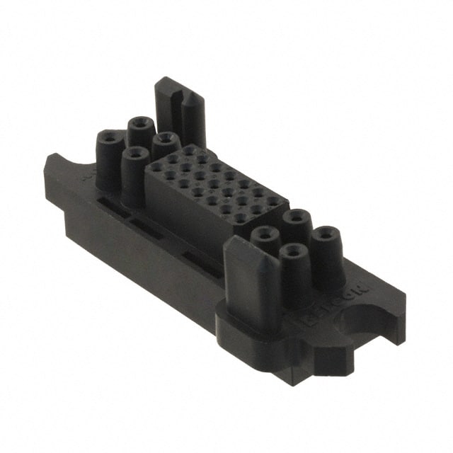 1648207-1 CONN RCPT HSG DRAWER 29POS BLK