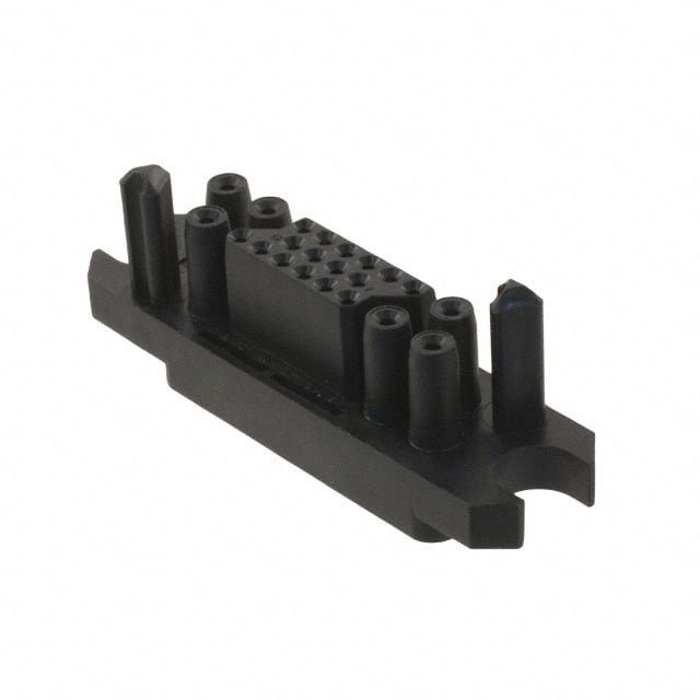 1648116-1 CONN RCPT HSG MIN-DRAWER 22P BLK