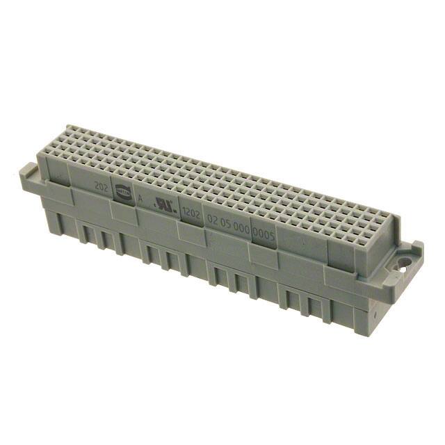 02050000005 CONN RCPT HSG HAR-BUS 160POS