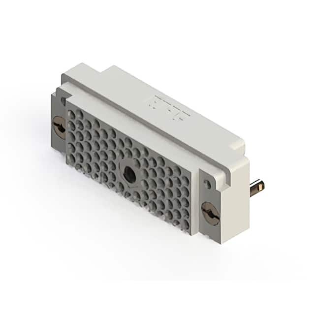 516-090-000-302 CONN HSG RACK & PANEL 90POS GRY