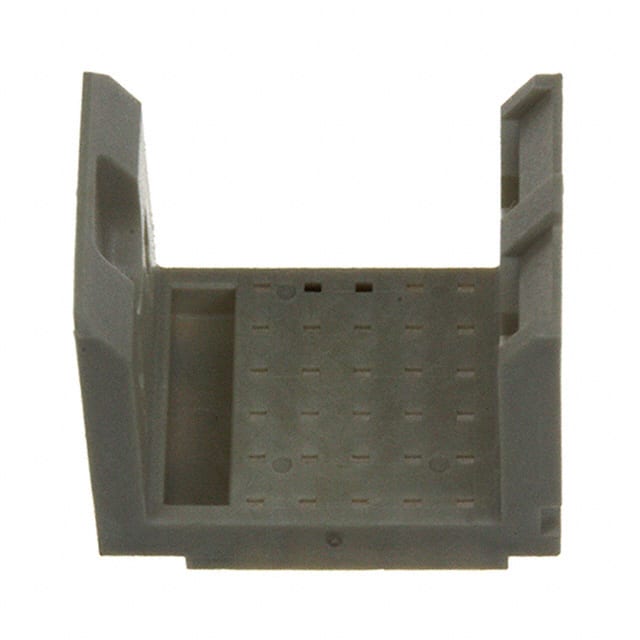 223041-1 CONN SHROUD HARD METRIC 30P NAT
