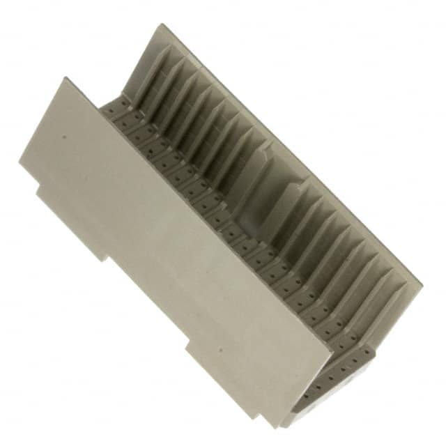 646483-5 CONN SHROUD HARD METRIC 127P GRY