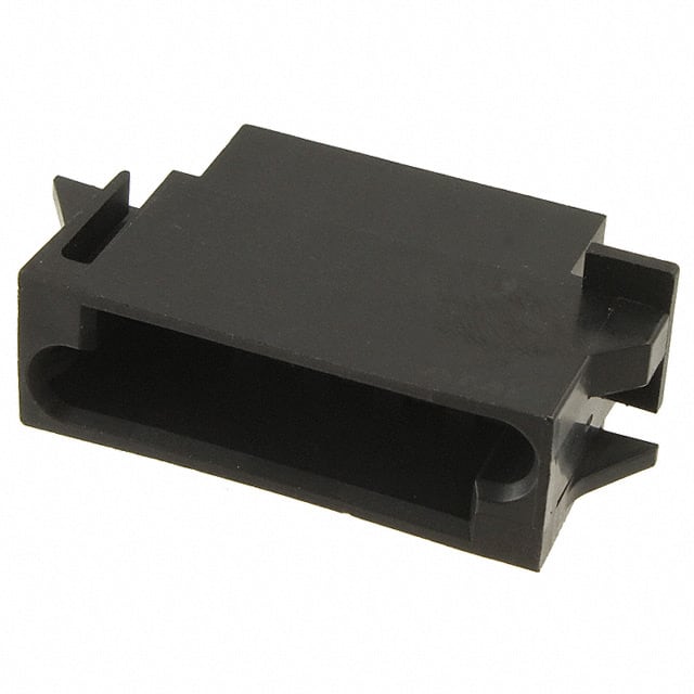 1489127-8 CONN PLUG HSG DRAWER 10POS BLK
