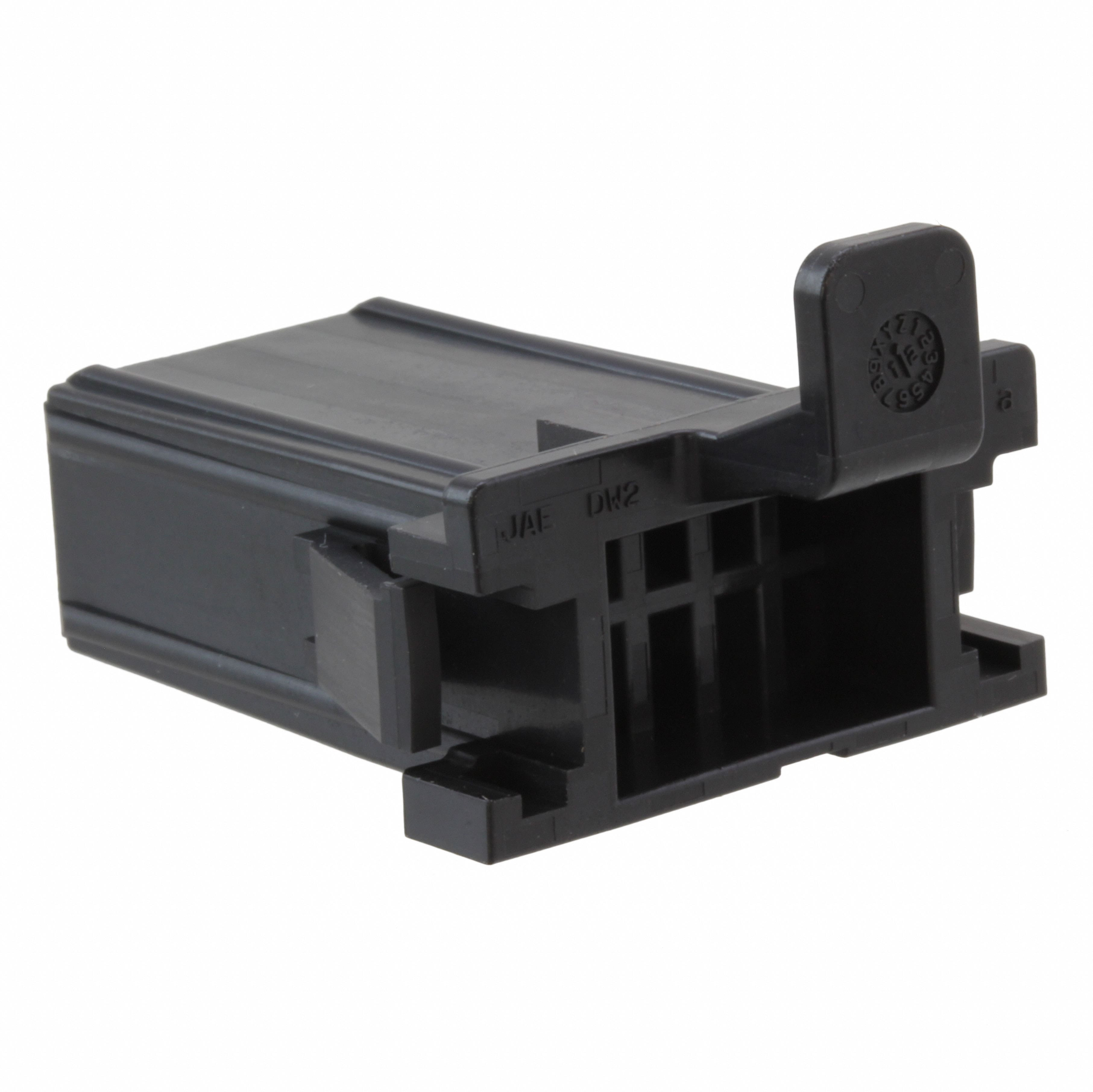 DW2R0101 CONN PLUG HSG 10POS BLK IN-LINE