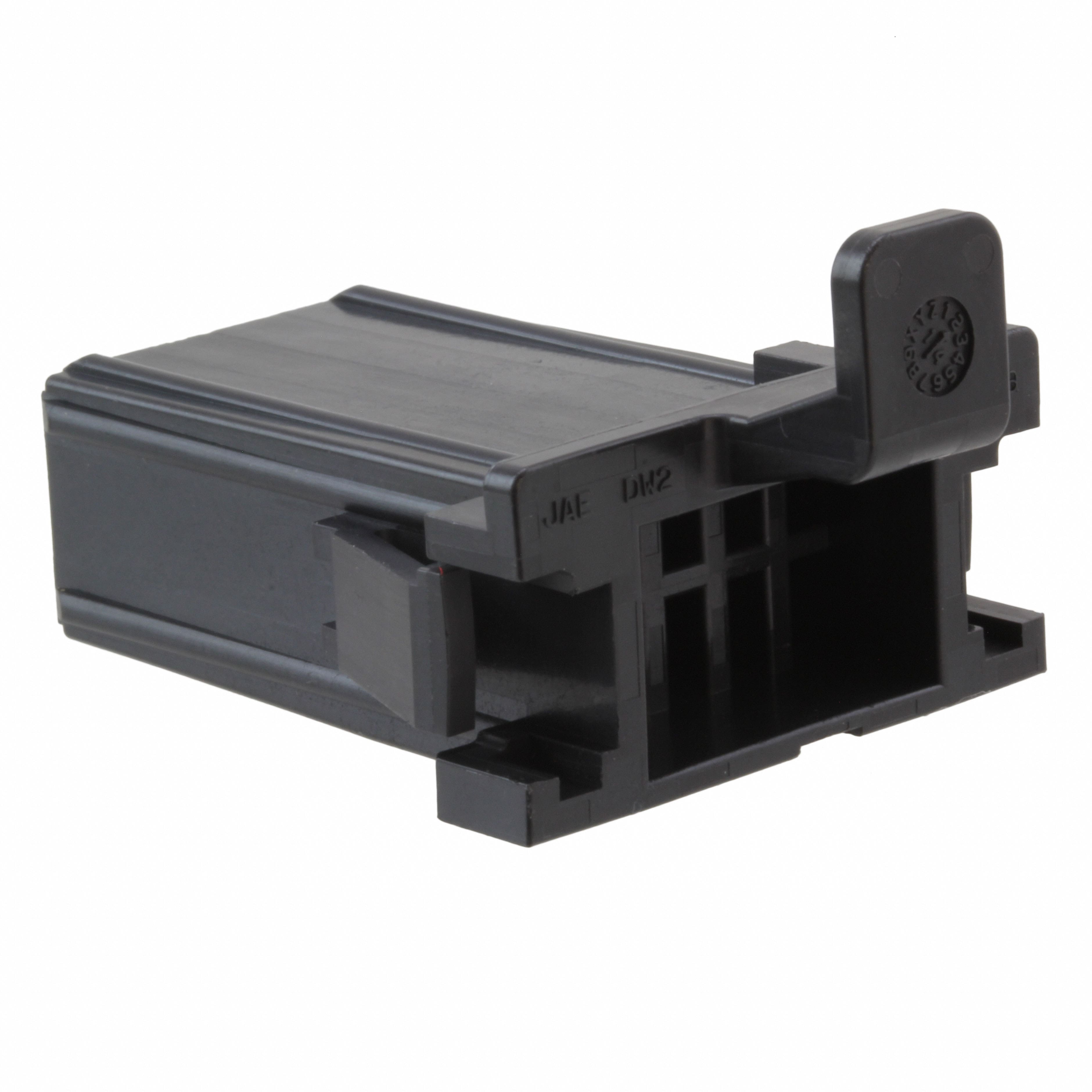 DW2R0102 CONN PLUG HSG 10POS BLK IN-LINE