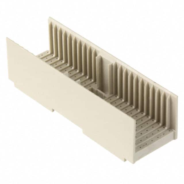 646478-4 CONN SHROUD HARD METRIC 154P GRY
