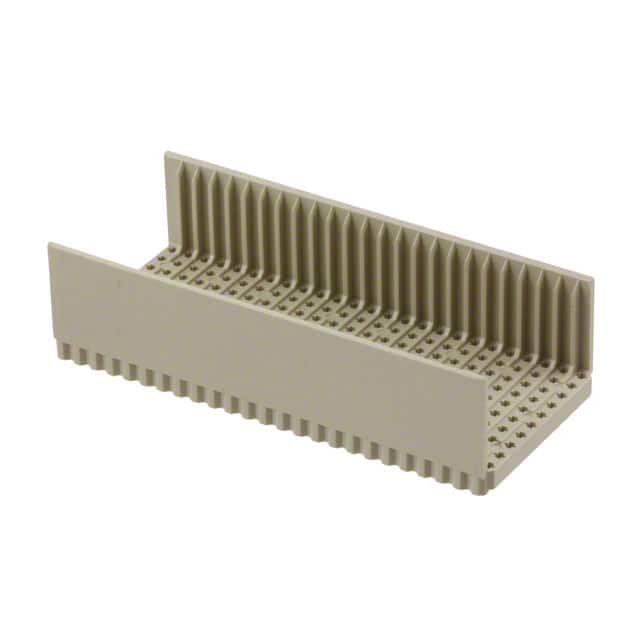 646345-1 CONN SHROUD HARD METRIC 200P GRY