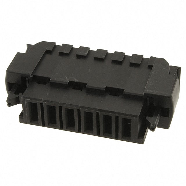 1600798-1 CONN RCPT HSG MULTI-BEAM 6POS