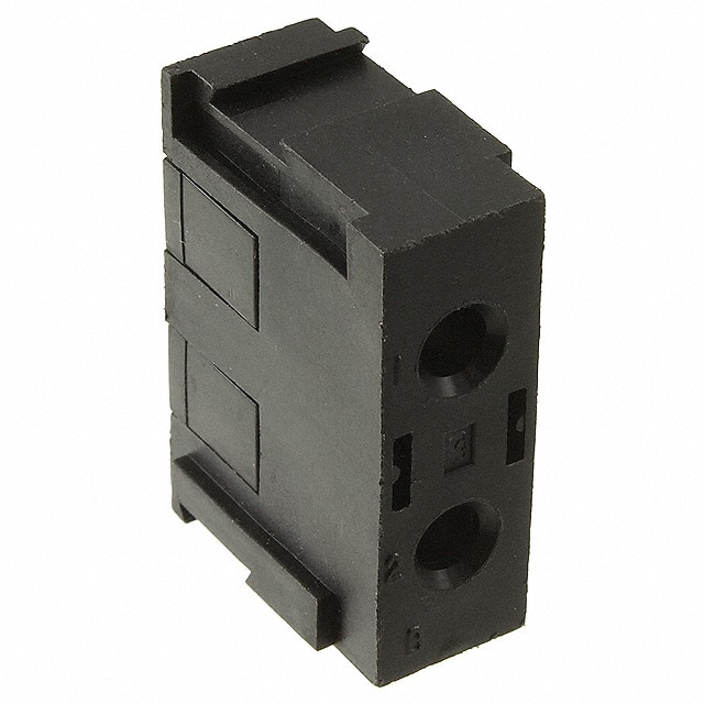 1648467-1 CONN RCPT HSG TYPE B 2POS