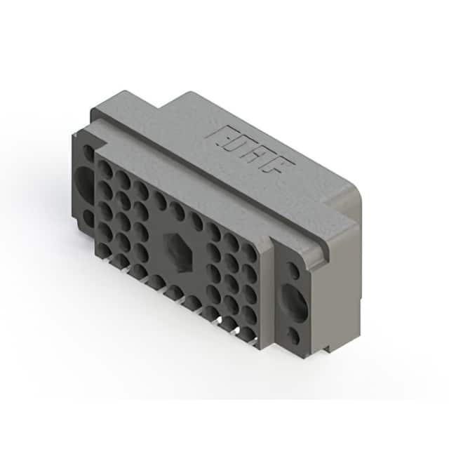 519-036-000-300 519 SERIES RACK & PANEL CONNECTO