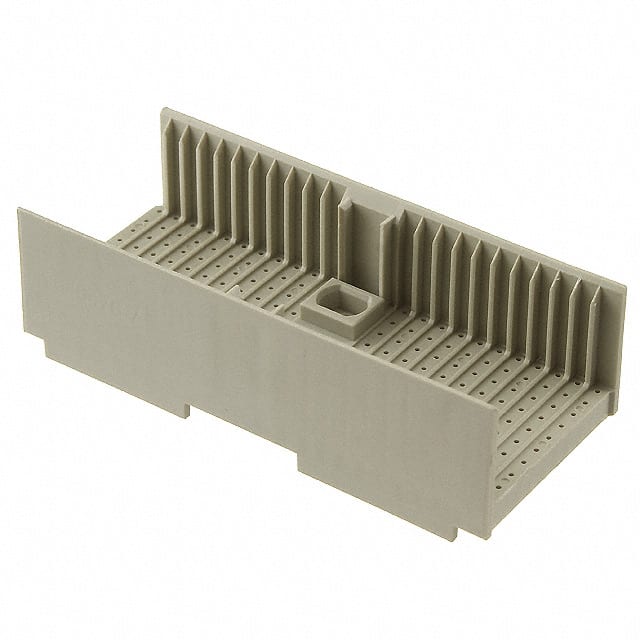 646476-7 CONN SHROUD HARD METRIC 176P GRY