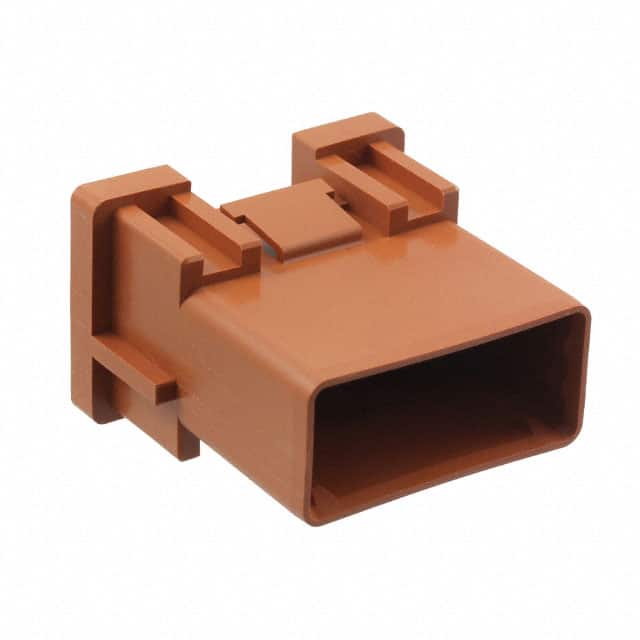 DW1P020 CONN PLUG HSG 20POS BLK IN-LINE
