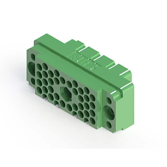 516-038-000-600 516 SERIES RACK & PANEL CONNECTO