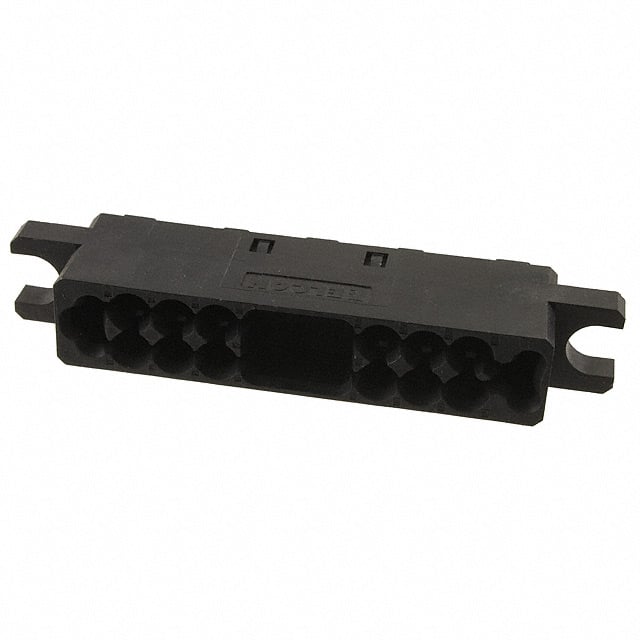 1651202-1 CONN PLG HSG MINI-DRAWER 24P BLK