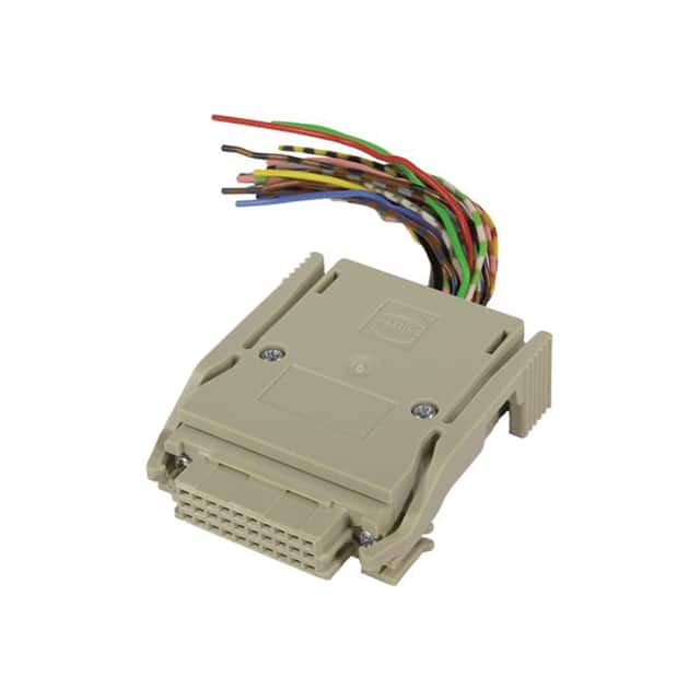 09250300501 DIN-SIGNAL SHELL HOUSING 3C