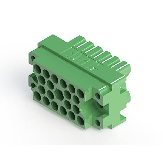 516-020-000-600 516 SERIES RACK & PANEL CONNECTO