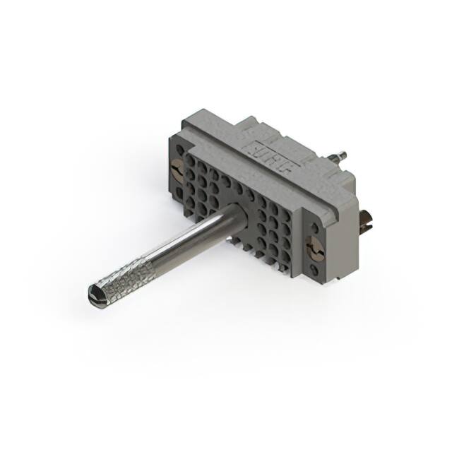 519-036-000-401 CONN HSG RACK & PANEL 36POS GRY