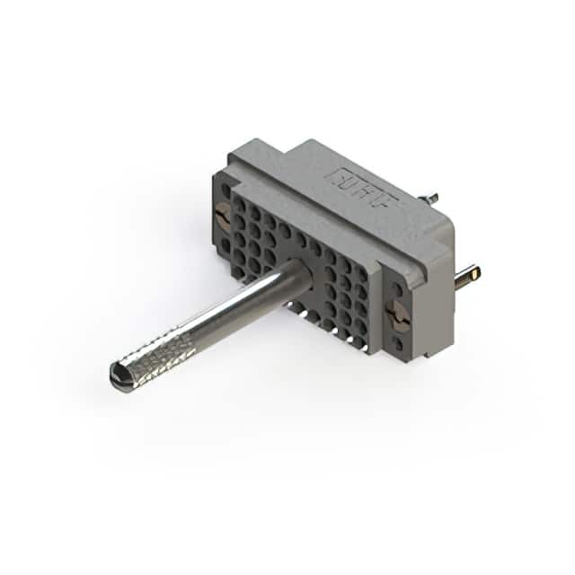 519-036-000-301 CONN HSG RACK & PANEL 36POS GRY