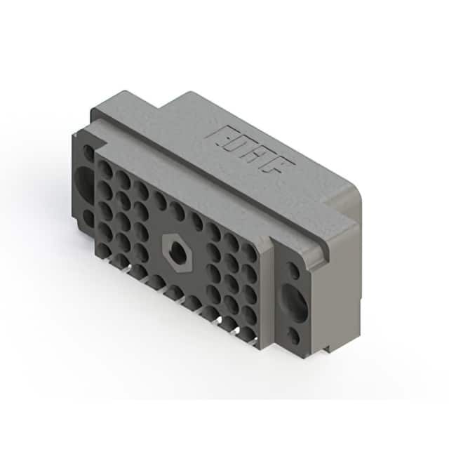 519-036-000-306 519 SERIES RACK & PANEL CONNECTO