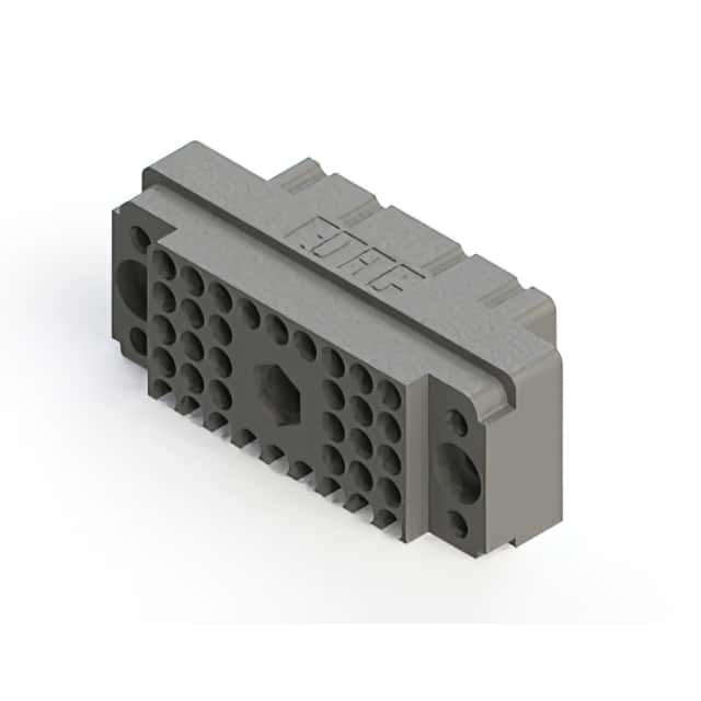 519-036-000-400 519 SERIES RACK & PANEL CONNECTO