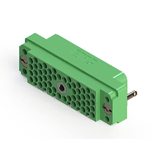 516-056-000-102 CONN HSG RACK & PANEL 56POS GRN