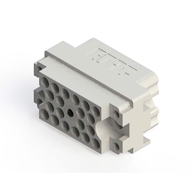 516-020-000-306 516 SERIES RACK & PANEL CONNECTO