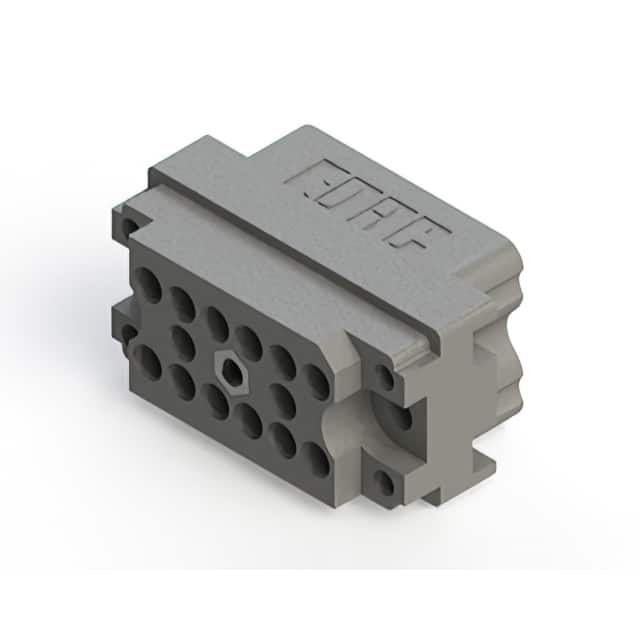 519-014-000-306 519 SERIES RACK & PANEL CONNECTO