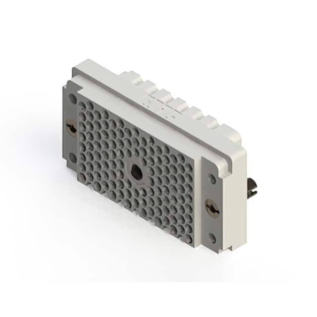 516-120-000-402 CONN HSG RACK & PANEL 120P GRY