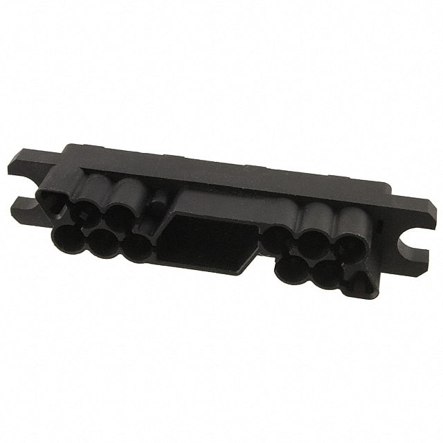1648211-1 CONN PLUG HSG DRAWER 32POS BLK