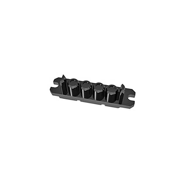 6651494-1 CONN QUADPOWER 4POS BLK IN-LINE