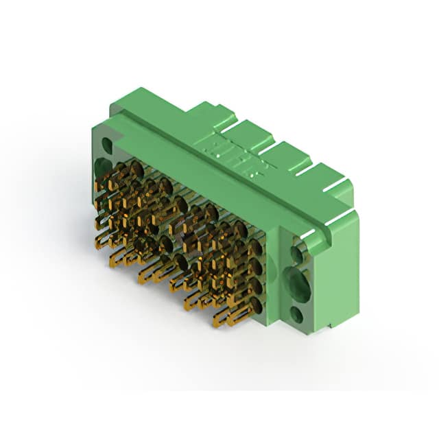 516-038-500-206 516 SERIES RACK & PANEL CONNECTO
