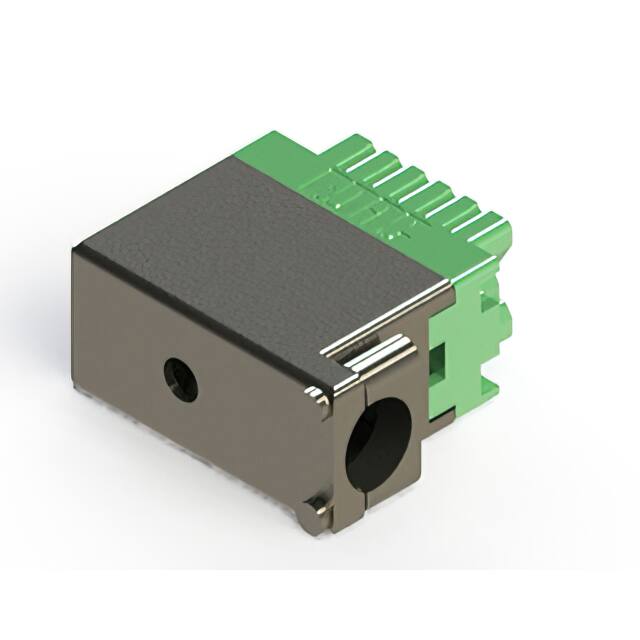 516-020-000-256 516 SERIES RACK & PANEL CONNECTO