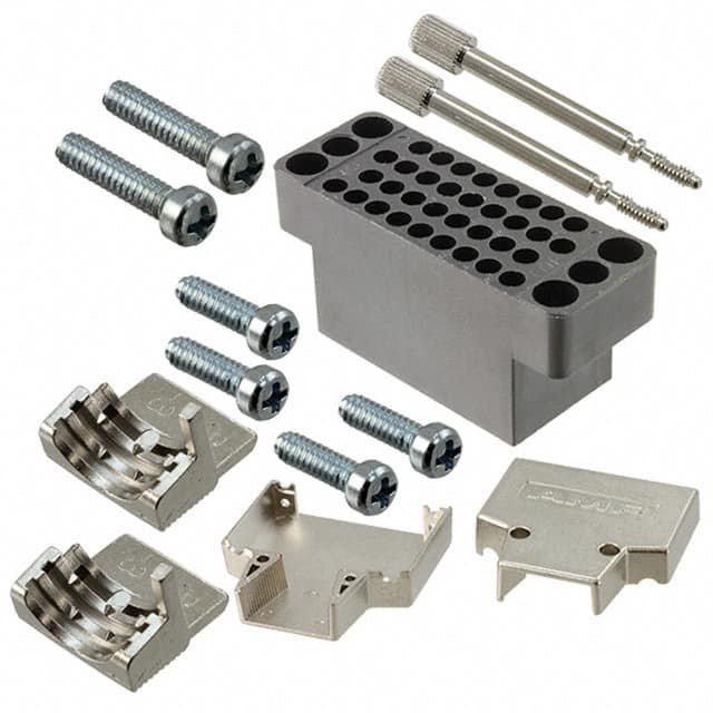 213684-2 CONN 34POS BLACK IN-LINE