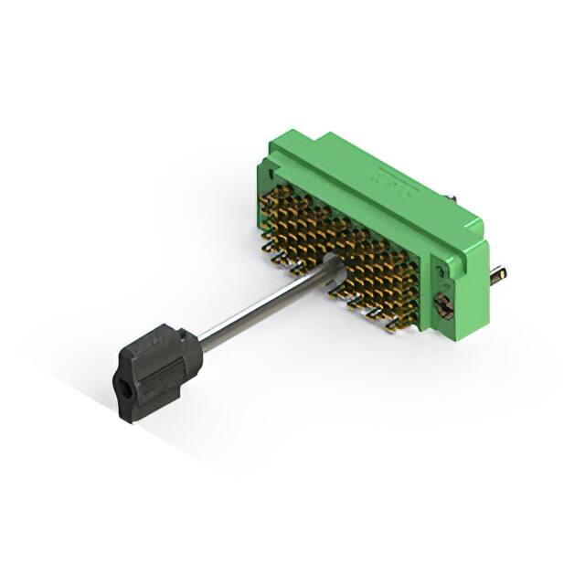 516-090-500-101 516 SERIES RACK & PANEL CONNECTO
