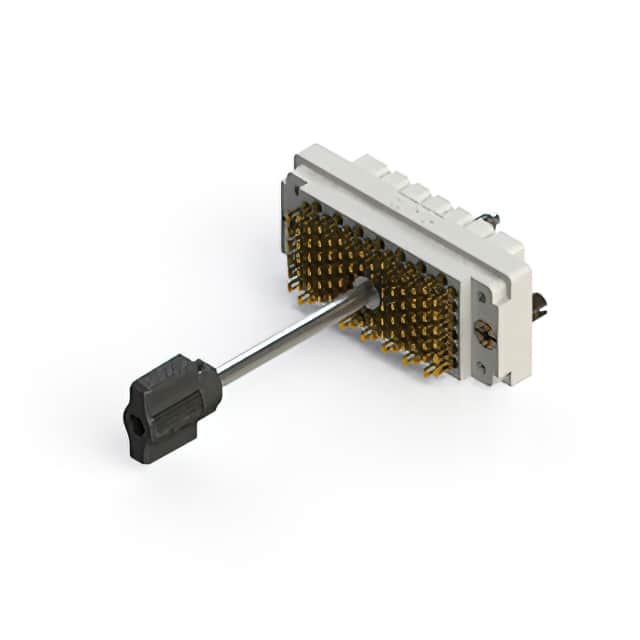 516-090-500-401 516 SERIES RACK & PANEL CONNECTO