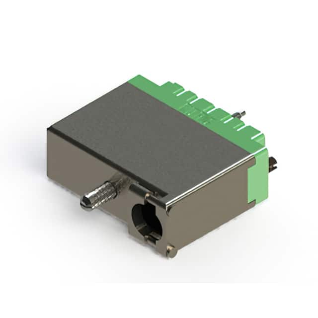 516-056-500-661 516 SERIES RACK & PANEL CONNECTO