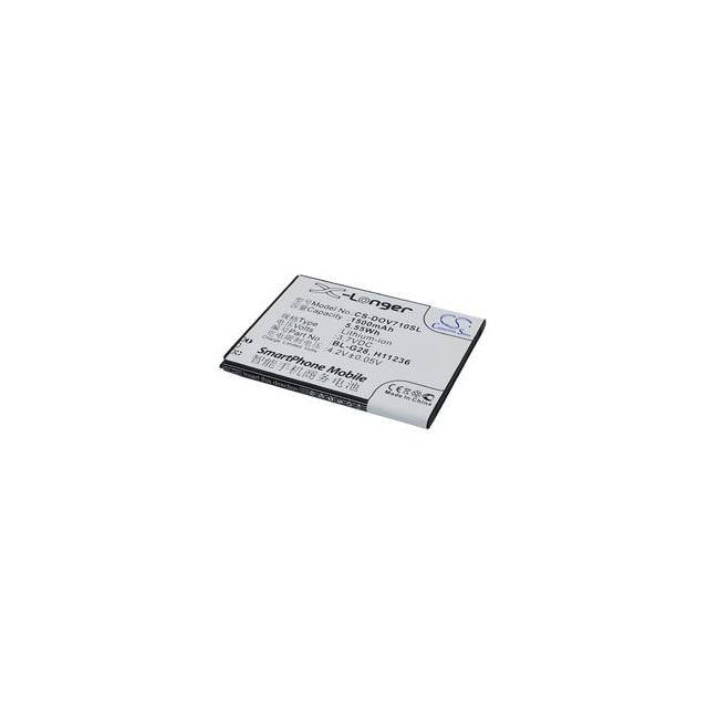 WX-6SSB-0-D710 BATTERY Replacement for Doov D710 Batter