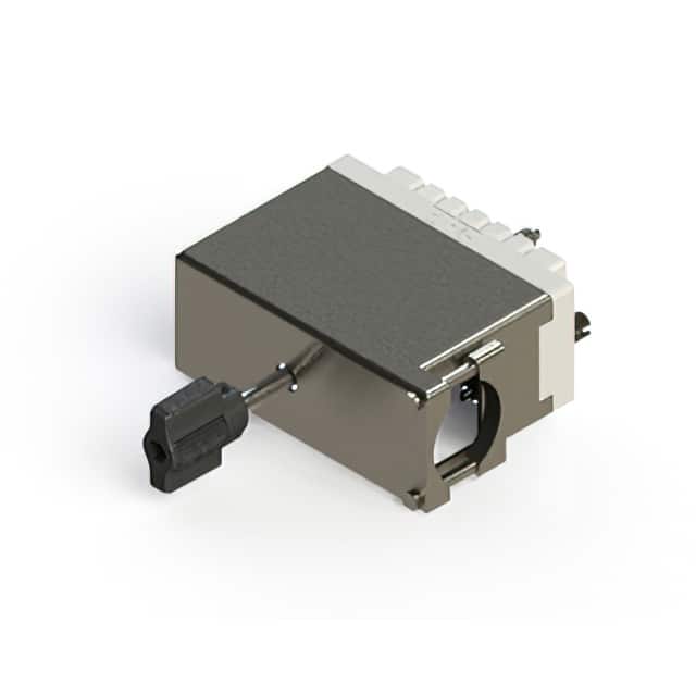 516-090-500-451 516 SERIES RACK & PANEL CONNECTO