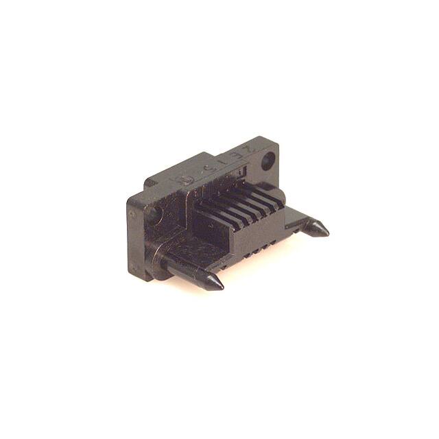 QR/P8-12P-C(01) CONN PLUG HSG RACK & PNL 12P BLK