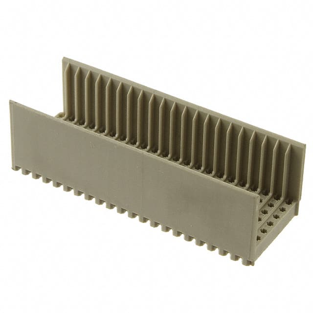 352130-2 CONN SHROUD HARD METRIC 154P GRY