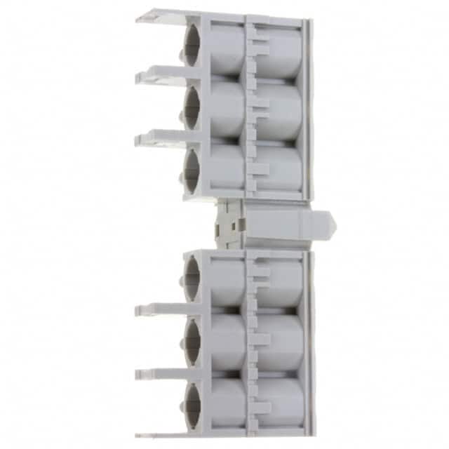 100746-1 CONN RCPT HSG HARD METRIC 6P GRY