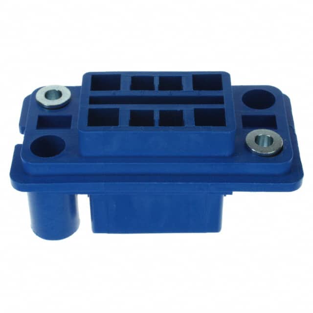 172070-1 CONN RCPT HSG DRAWER 8POS BLUE