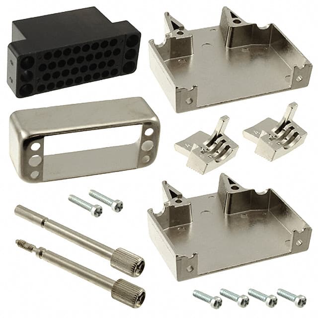 213684-4 CONN 34POS BLACK IN-LINE