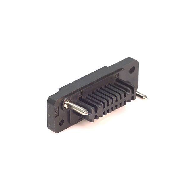 QR/P1-16P-C(01) CONN PLUG HSG RACK & PNL 16P BLK