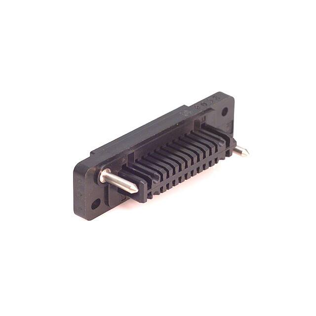 QR/P1-24P-C(01) CONN PLUG HSG RACK & PNL 24P BLK